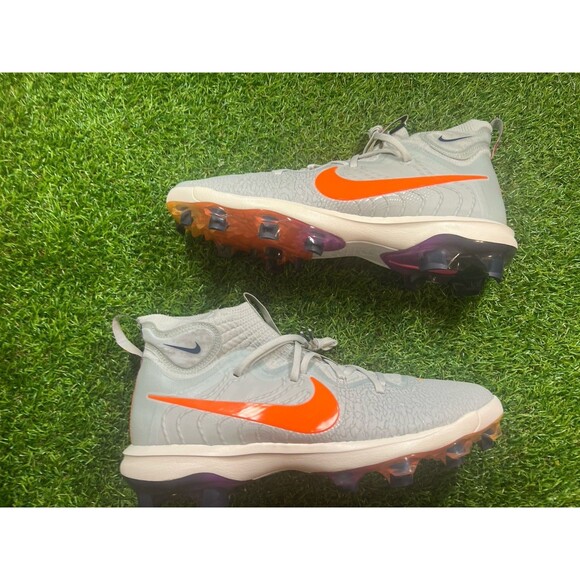 Nike Other - Nike Alpha Huarache NXT MCS Mid Baseball Cleats HF1132-001 Men's Size 12.5 S2